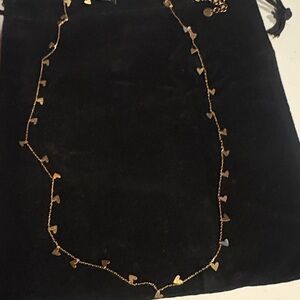 14kt Italian Gold Heart Necklace